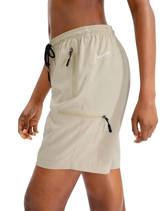 santiny athletic shorts brand intro