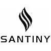 santiny leggings tops logo